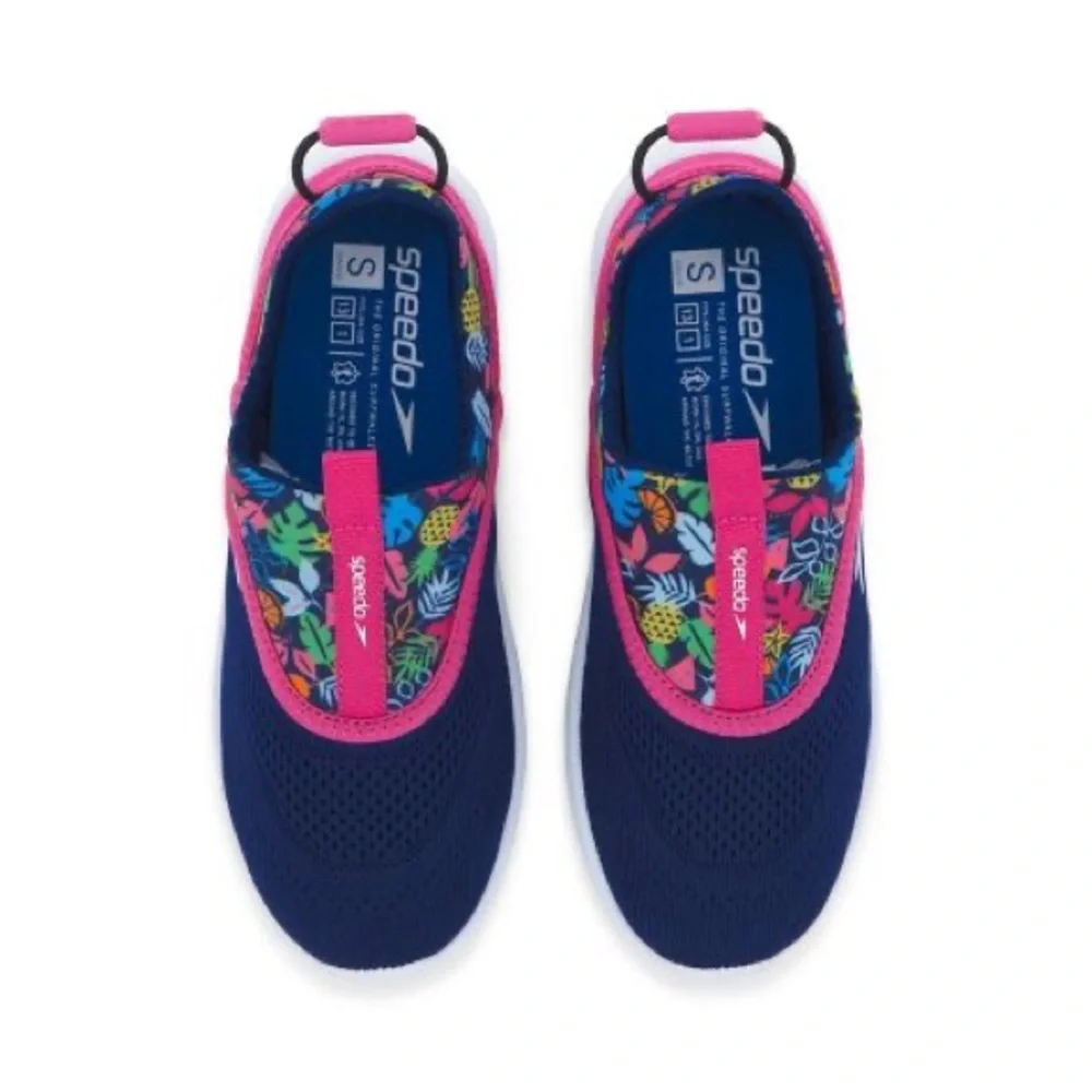 Speedo Junior Girls' Aquaskimmer Water Shoes NWT